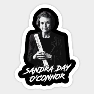 Sandra Day O'Connor Sticker